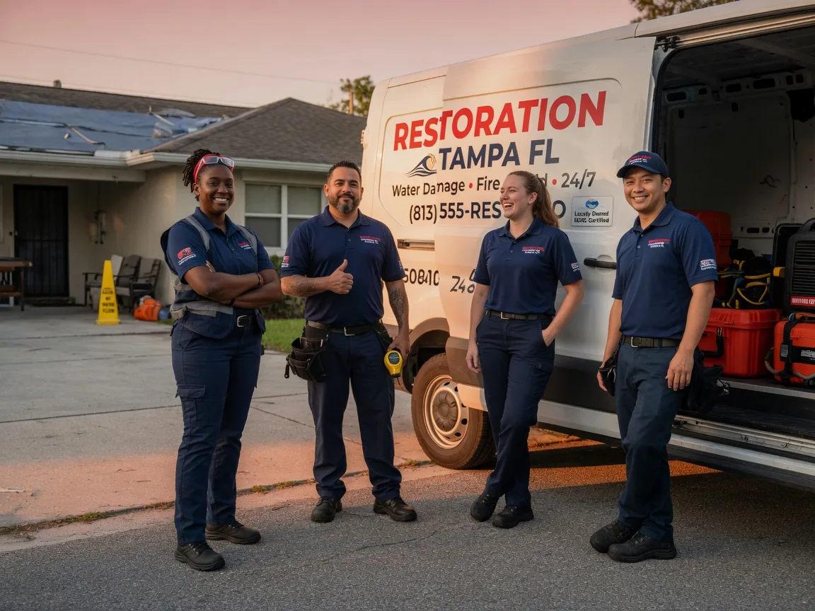 Water Damage Restoration company in Fernwood, MS