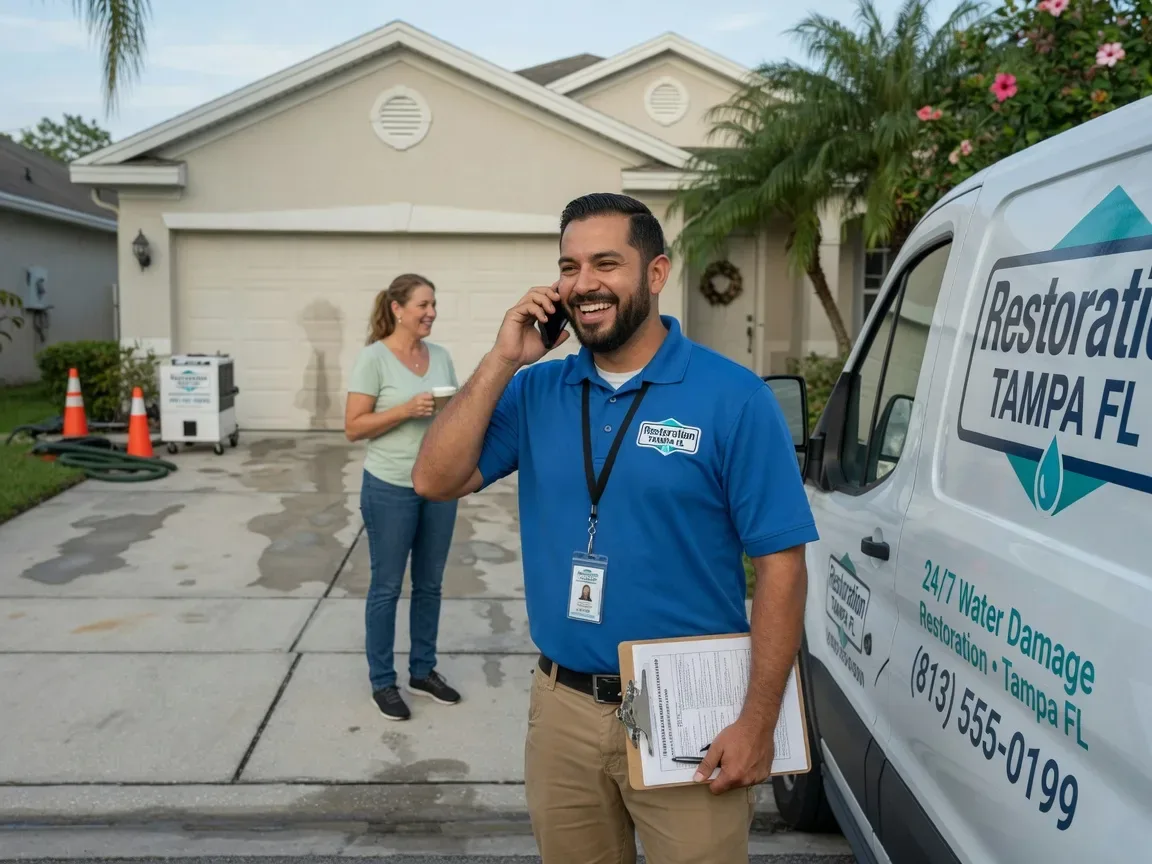 Water Damage Restoration Fernwood, MS FAQs