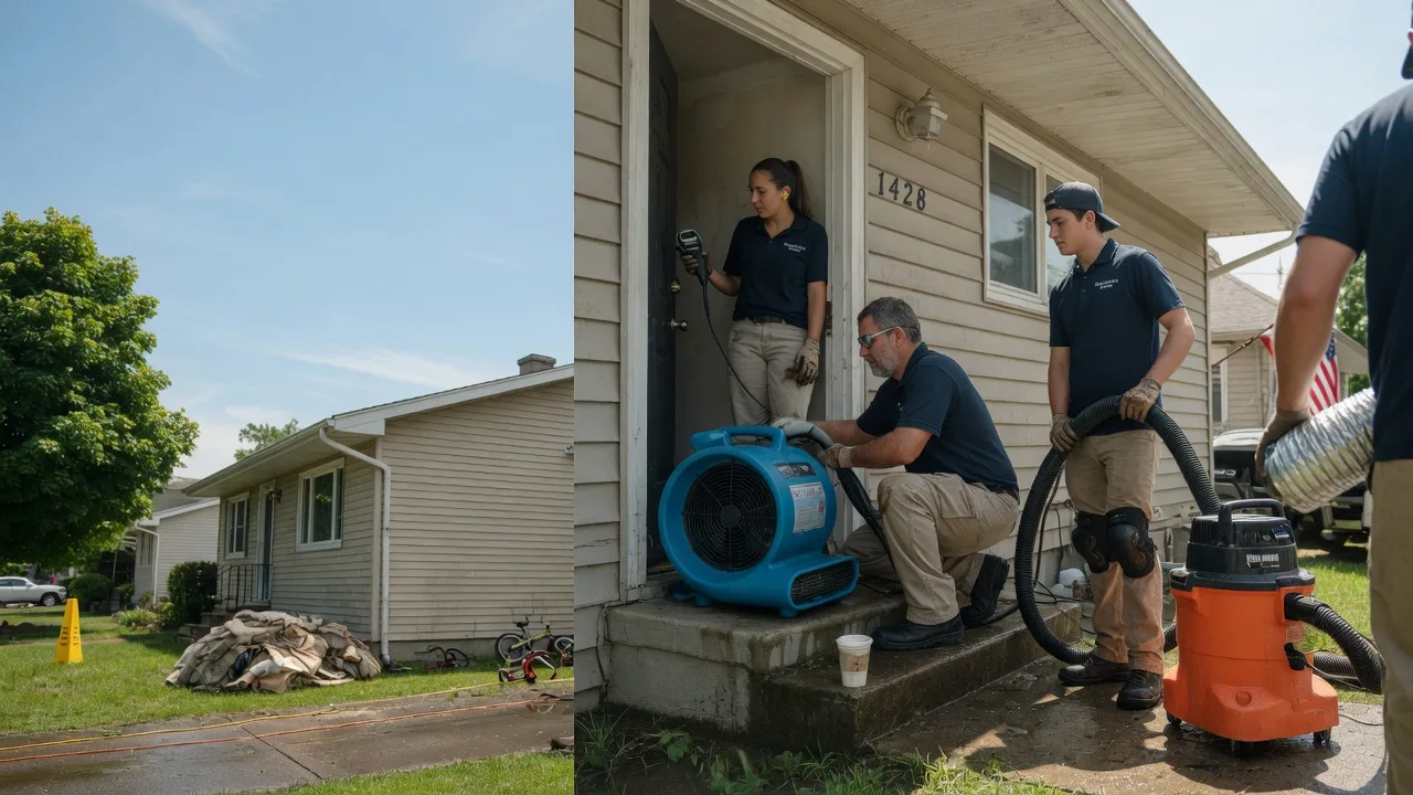 Water Damage Restoration in Fernwood, MS near me